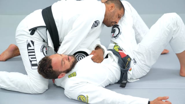 Attacking the Turtle - Inverted Armbar