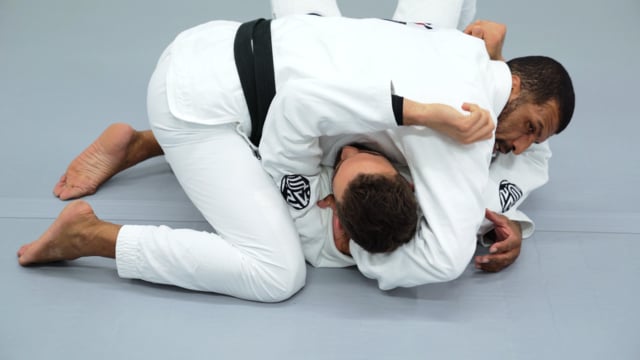 Attacking the Cross Choke from Side Control