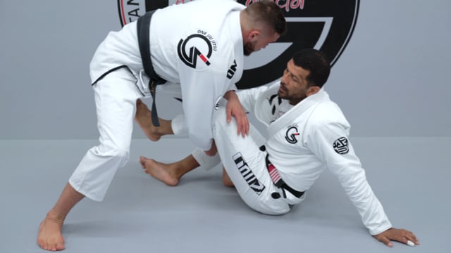 Lasso Tuck - Armbar