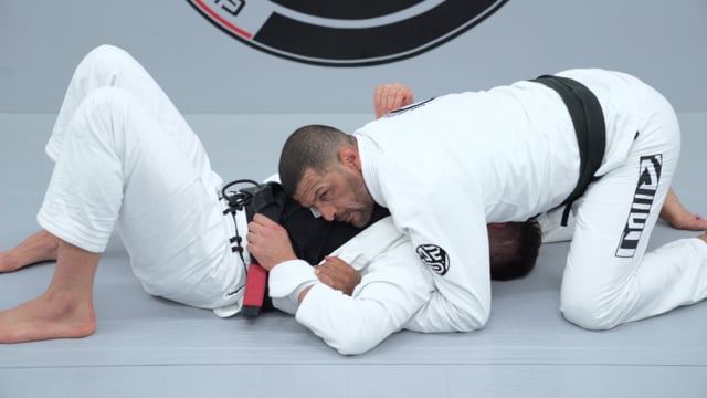 Attacking Kimura with Lapel