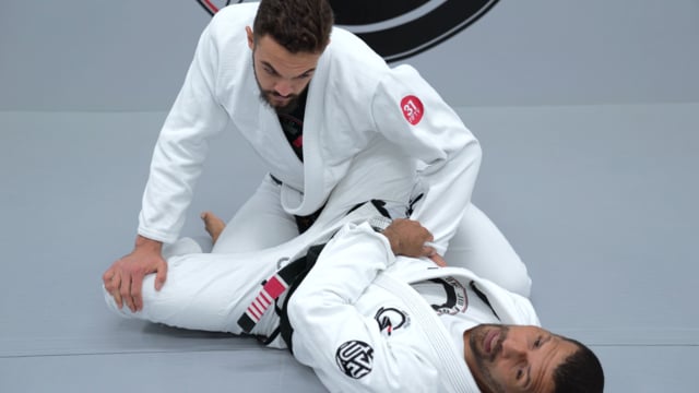 Cross Grip - Armbar