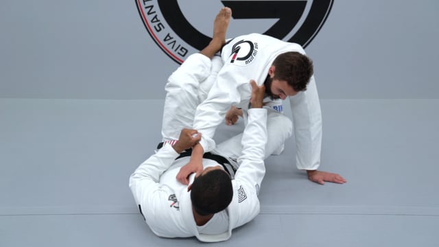 Collar and Sleeve - Attacking Opposite Side Triangle
