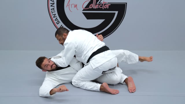 Half Guard C Choke