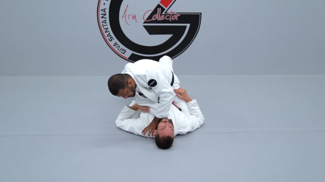 Cross Choke from Mount
