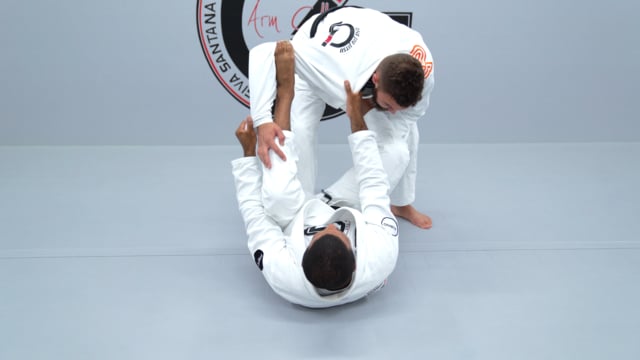 Attacks Using Collar and Sleeve Variation