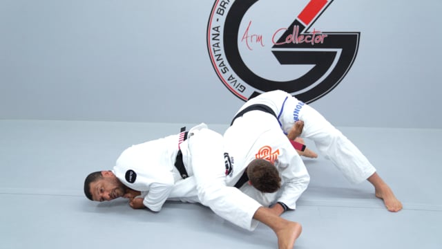 Armbar Using Shin Guard