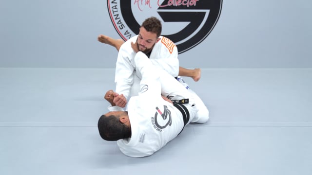 Triangle From Closed Guard