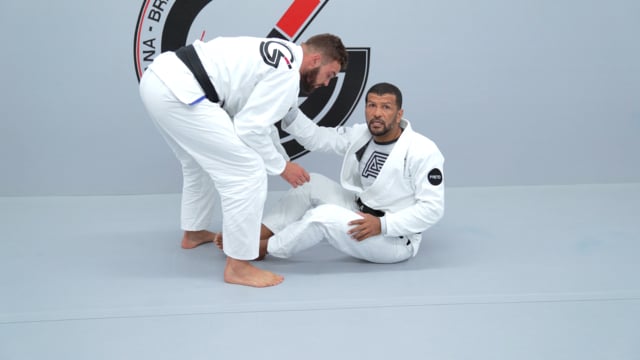 Loop Choke - From Passing Opponent
