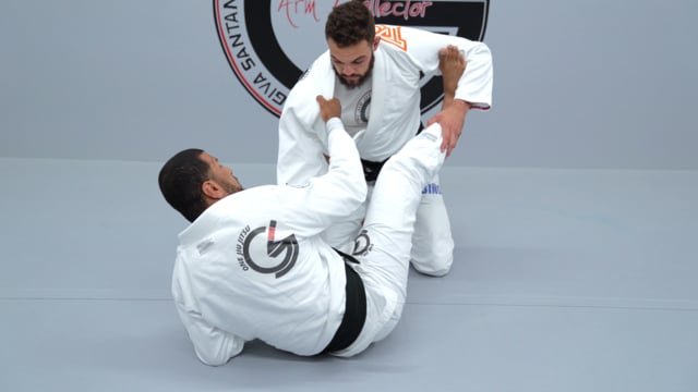 Loop Choke - From Open Guard