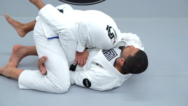 Loop Choke - From Closed Guard
