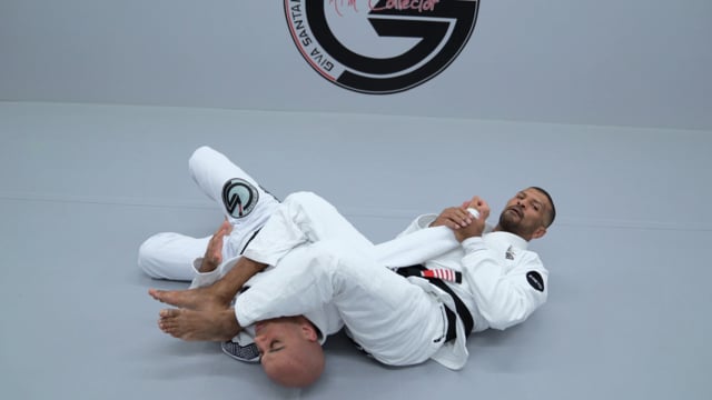 Armbar - Jump Back