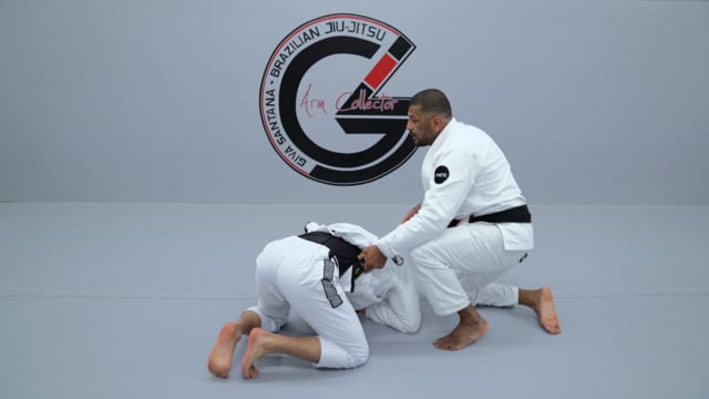 Armbar - Jump Forward