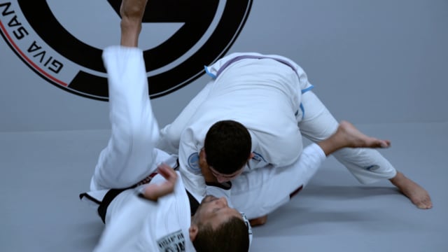 Triangle - From Sit up Guard