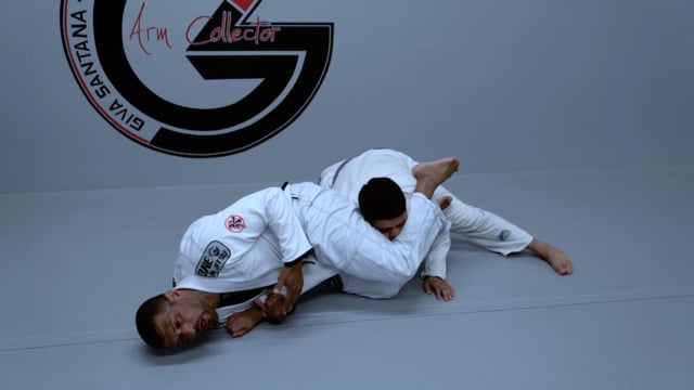 Armbar - From Sit up Guard