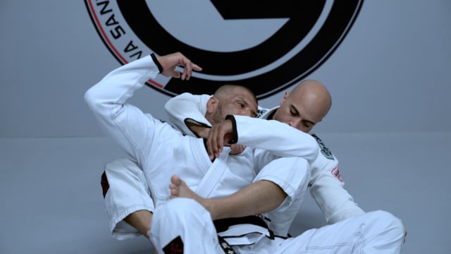 Bow and Arrow Choke Defense