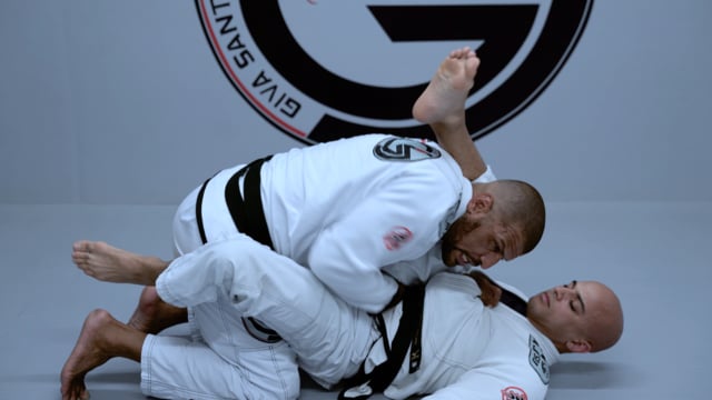 Triangle Defense - Posture and Open