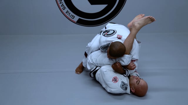 Armbar Defense - Stack