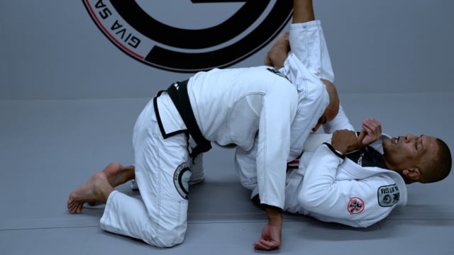 Kimura Option 4 - Triangle