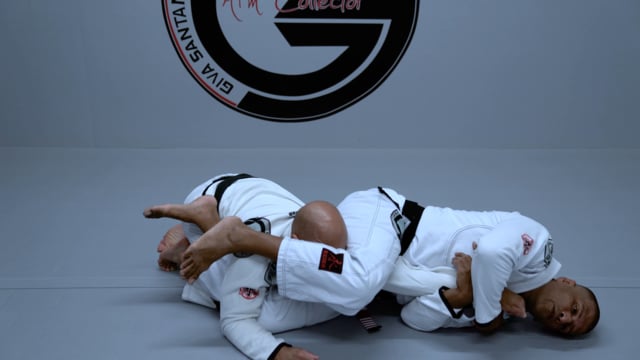 Kimura Option 3 - Armbar
