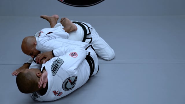 Kimura Option 2 - Inverted Armbar