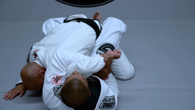 Kimura - Closed Guard