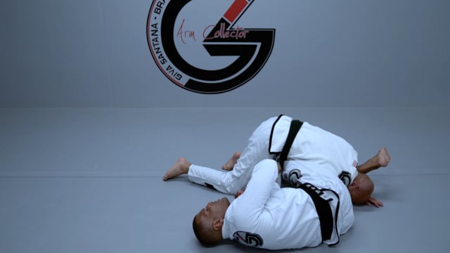 Armbar - Belly Down