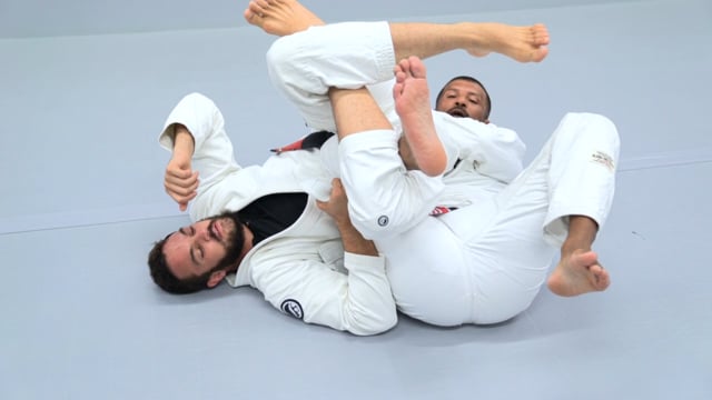 Countering the Palm Down Grip - Taking the Back_1