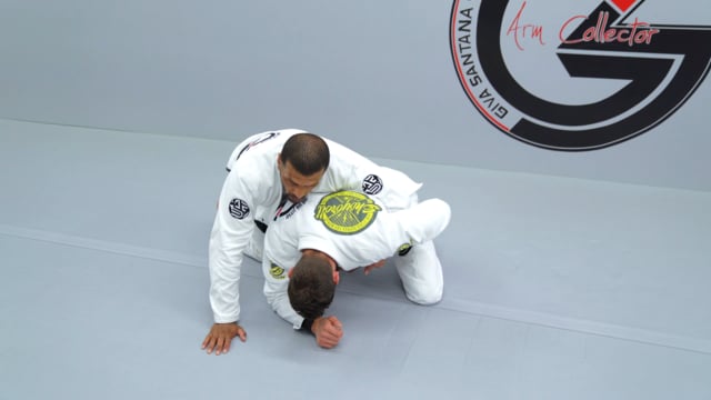 Attacking the Turtle - Jumping Back Take