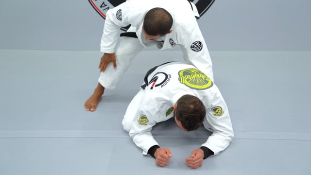 Attacking the Turtle - Pull Down