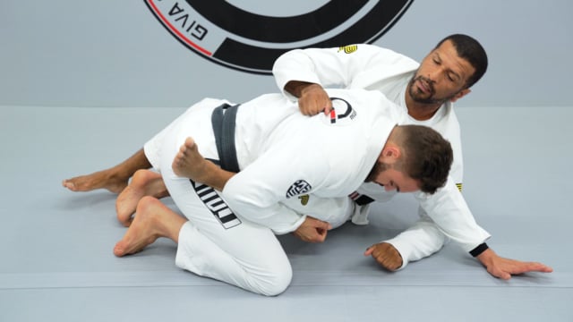 Attacking the Back from Lasso Guard