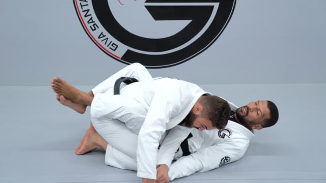 Taking the Back - Arm Drag System