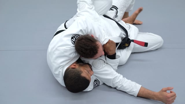 Taking the Back - From Quarter Guard