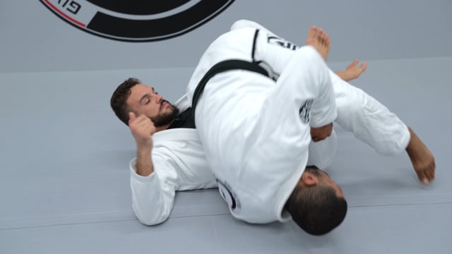 Taking the Back - Front Roll