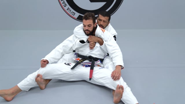 Collar and Sleeve - Inverting to Back