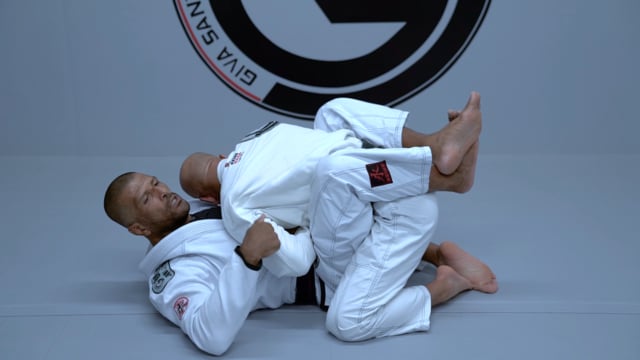 TTB - Arm drag from closed guard