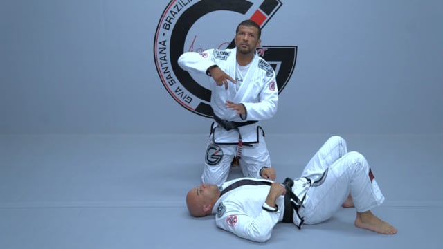 TTB - Top Spin from Side Control