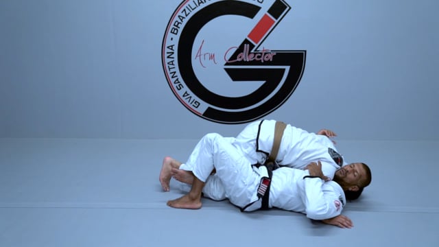 Half Guard - Retrieving Underhook - With Hipbump