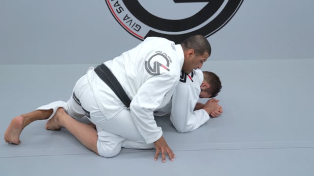 Back Control Drill - Sequence