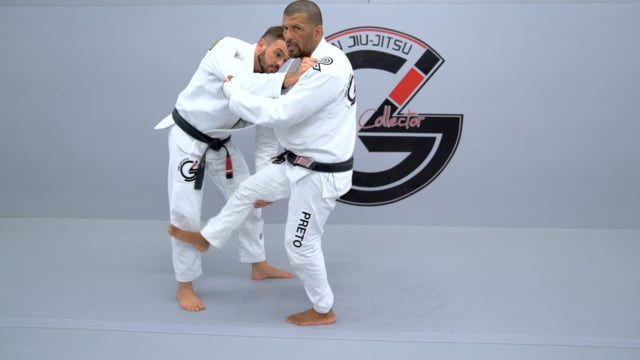 Intro to BJJ - Day 7 - Leg Catch Takedown