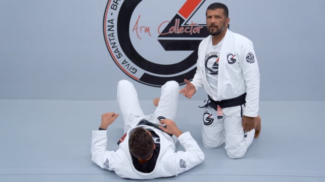 Hitchhiker Defense Counter - Omoplata