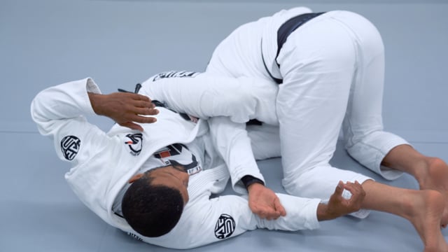 Countering Hitchhiker Defense - Armbar on the Side