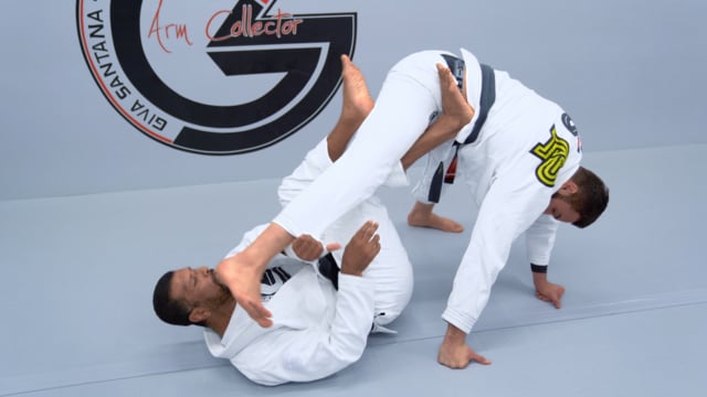 Transition to Back - From X Guard