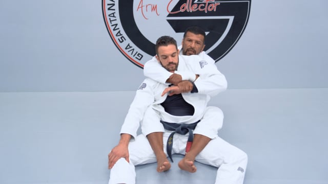 Controlling the Back - Kimura Grip