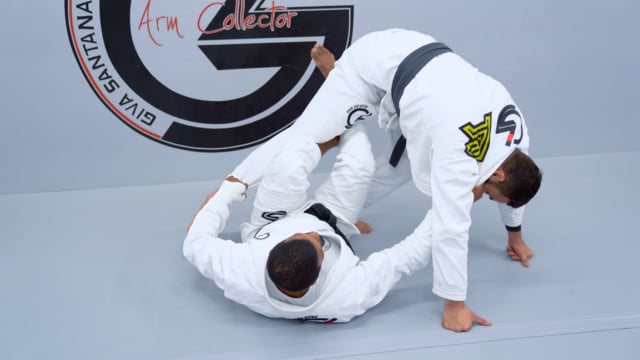 X Guard - Knee Bar