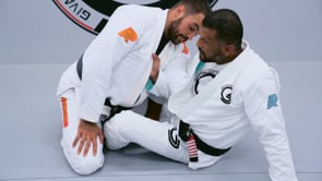 Shoulderlock from Butterfly