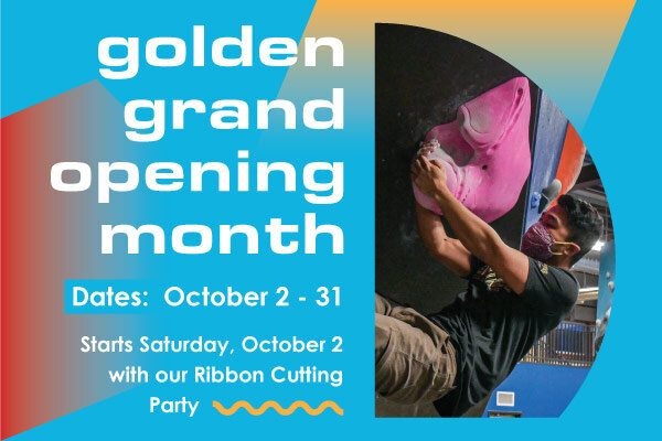 Golden Grand Opening Month