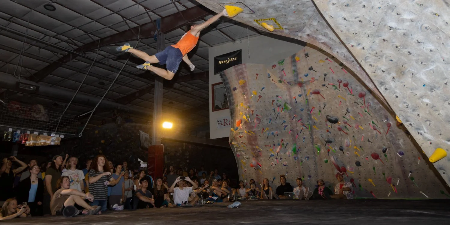 Spot Bouldering Series — The Spot Climbing Gym