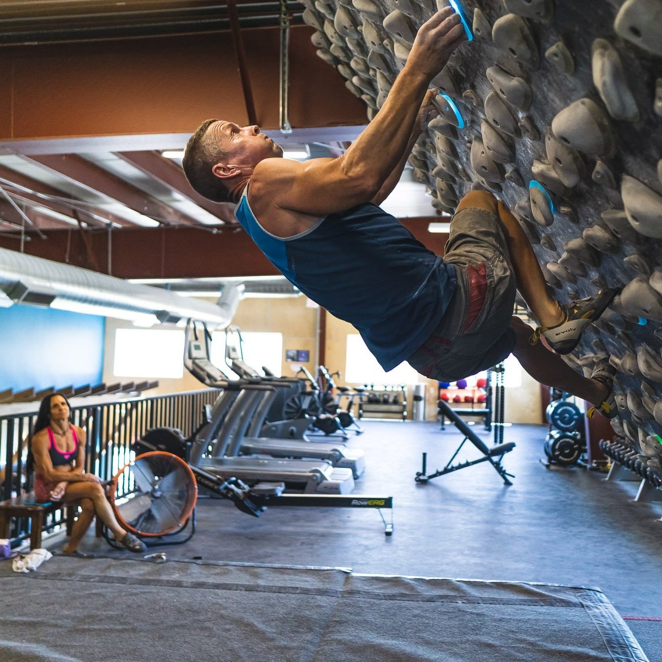 The Spot Golden — The Spot Climbing Gym