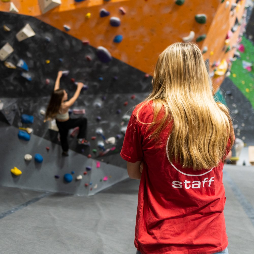 Kids Love Climbing — The Spot Climbing Gym