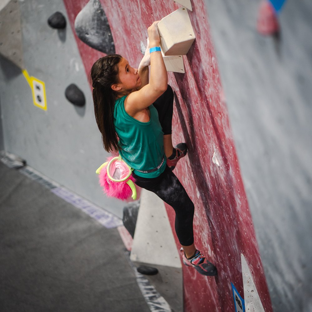 Girl climbing at The Spot Louisville.jpg